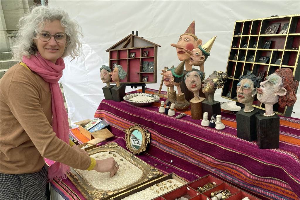 Kunstfrühling auf dem Aplerbecker Marktplatz