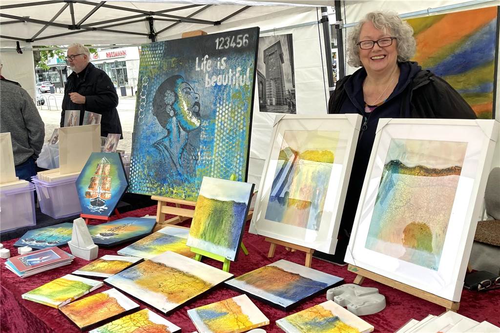 Kunstfrühling auf dem Aplerbecker Marktplatz