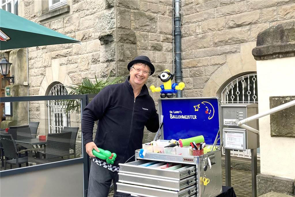 Kunstfrühling auf dem Aplerbecker Marktplatz