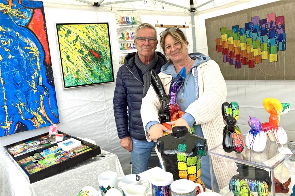Kunstfrühling auf dem Aplerbecker Marktplatz