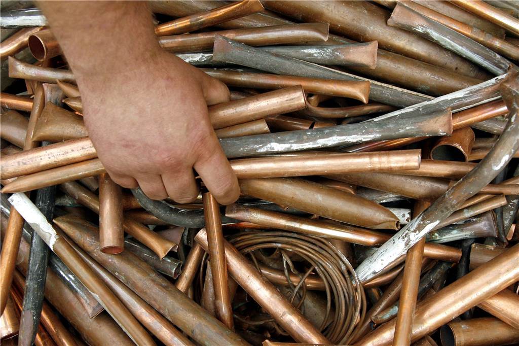 Kupfer ist ein begehrtes Halbedelmetall und deshalb nicht selten Ziel von Dieben.
