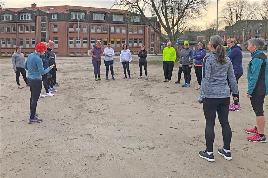 „Sie schaffen es alle“ - Kirsten Klein-Bösing glaubt an die Teilnehmer ihres Laufkurses Laufkurs "Von 0 auf 5" des SV Schermbeck
