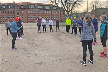 Laufkurs "Von 0 auf 5" des SV Schermbeck