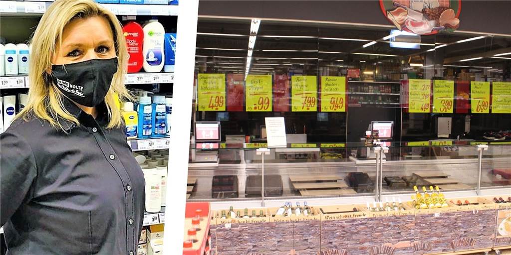 Krankenstand: Dortmunder Rewe-Chefin muss Fleischtheke ab 15 Uhr schließen Kurz nach 15 Uhr im Rewe-Markt: Die Fleischtheke ist geschlossen. Der Rewe-Kauffrau bleibt aktuell keine andere Wahl.