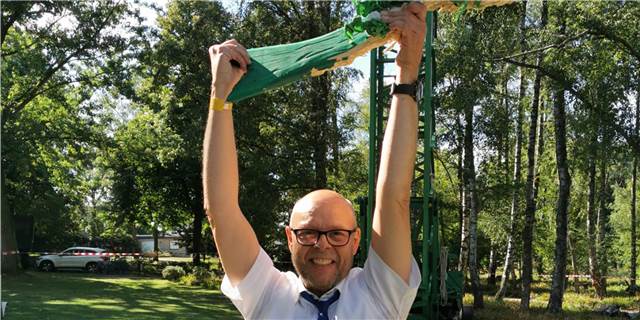 Neustart: Olaf Helmer regiert den Allgemeinen Bürgerschützenverein Vreden