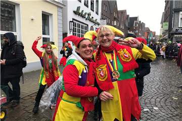 Kurz vor Beginn der Corona-Krise fand der Rosenmontagsumzug im Februar 2020 das letzte Mal statt. Nun ist die Entscheidung für den diesjährigen Umzug gefallen.