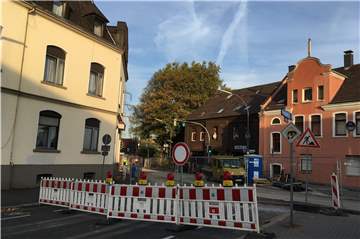 Kurz vor „Carlos“ ist zurzeit Schluss für Autofahrer.