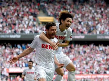 Kurz vor der Pause traf Jonas Hector zur 1:0-Führung. Foto: Jonas Güttler