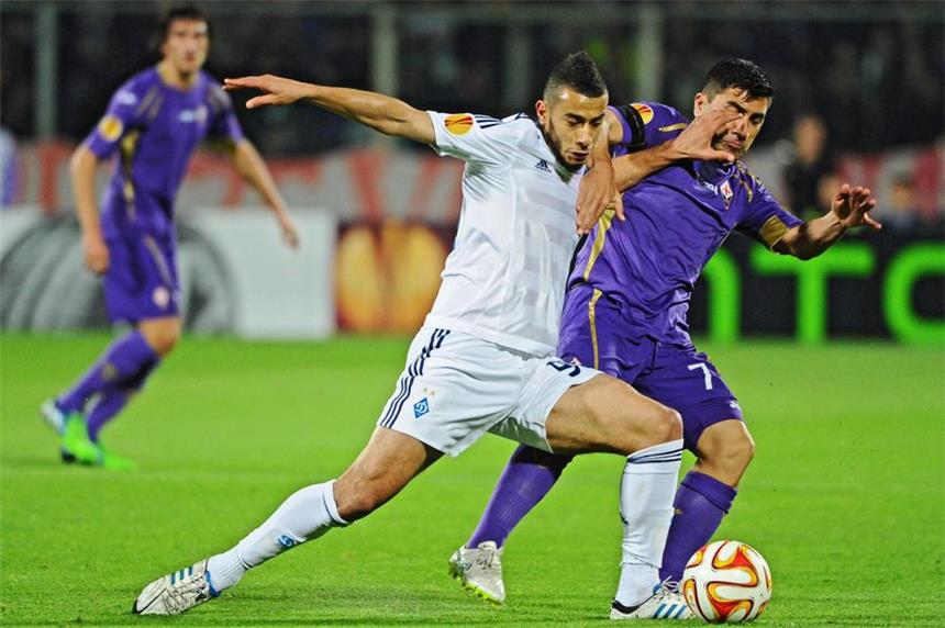 Younes Belhanda ist auf dem Weg nach Orlando Kurz vor der Unterschrift beim S04: Younes Belhanda (l.)