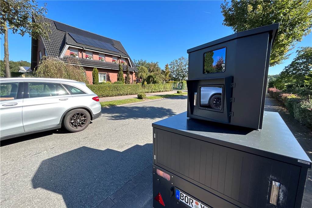 Der Superblitzer in Büren