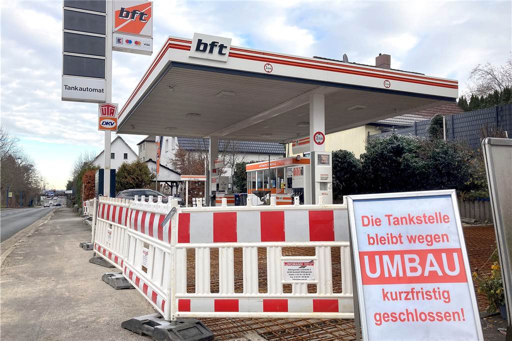 BFT-Tankstelle in Ergste geschlossen: Umbau erleichtert Belieferung BFT-Tankstelle in Schwerte-Ergste