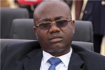 Kwesi Nyantakyi, Präsident des Fußballverbandes von Ghana, wird Korruption vorgeworfen. Foto: Christian Thompson/AP