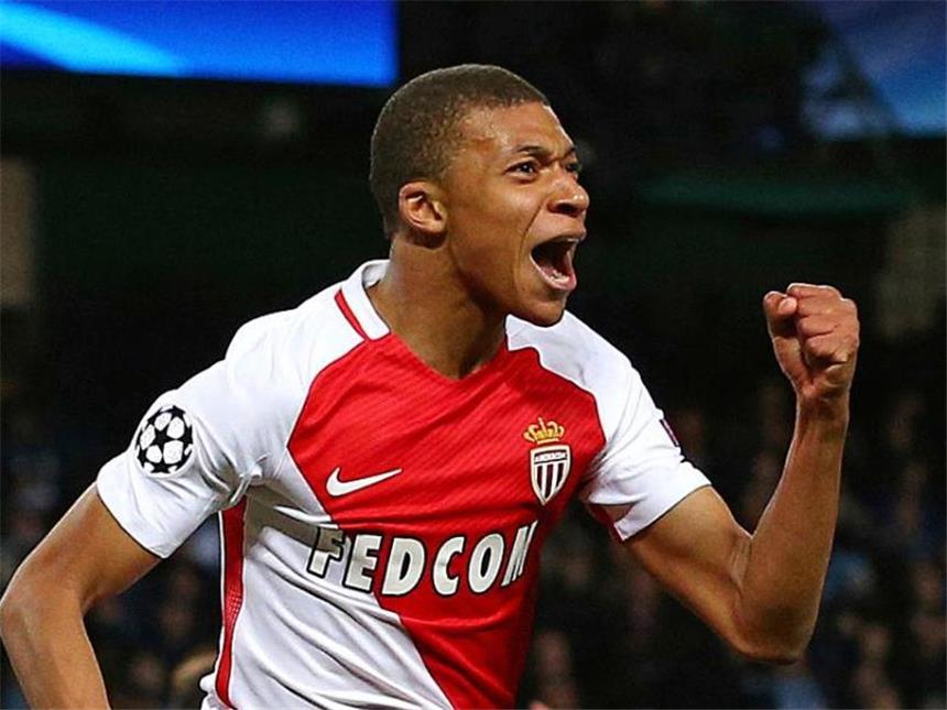 AS Monaco: Finger weg von Kylian Mbappé Kylian Mbappé gilt als einer der begehrtesten Spieler Europas. Foto: Dave Thompson
