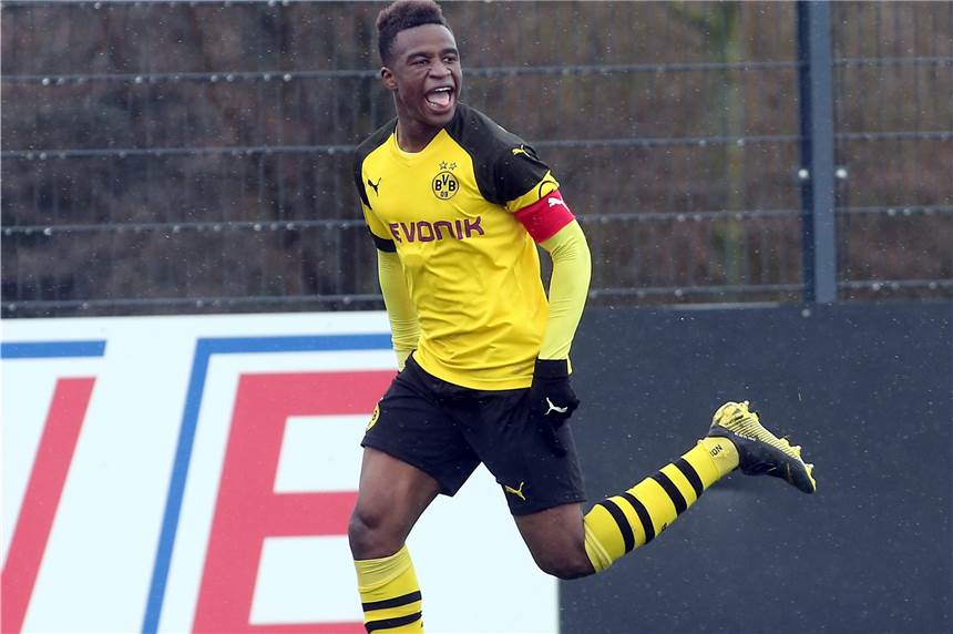 Knackt BVB-Supertalent Moukoko den Torrekord? Lacht Youssoufa Moukoko auch am Samstag?