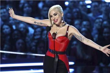 Lady Gaga bei der Verleihung der MTV Movie & TV Awards 2018. Foto: Matt Sayles