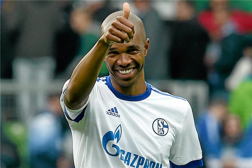 Schalkes Naldo: Momentan fühle ich mich wie 25 Läuft bei mir! Naldo spielt eine starke Saison.