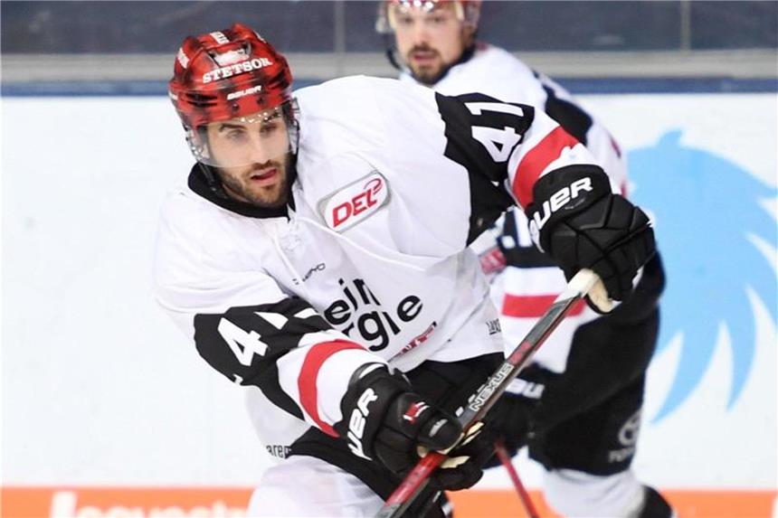 Eishockey-Stürmer Shugg wechselt von Köln zu Meister München Läuft künftig für Red Bull München auf: Justin Shugg. Foto: Tobias Hase