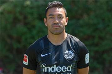 Läuft nicht für Eintracht Frankfurt in der Europa League auf: Marco Fabian. Foto: Thorsten Wagner