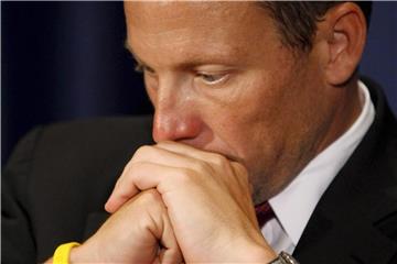 Lance Armstrong steht ein neuer Prozess um fast 100 Millionen Dollar Schadenersatz bevor. Foto (2008): Shawn Thew/EPA Foto: Shawn Thew