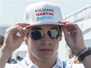Lance Stroll sitzt für das Team Williams im Cockpit. Foto: Paul Chiasson