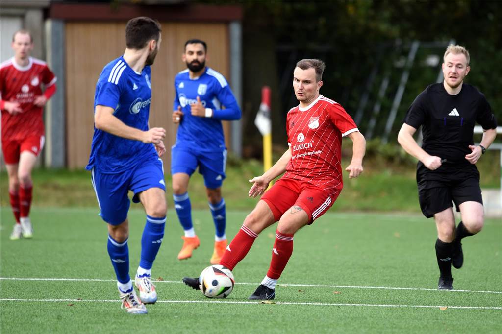 Landesliga 4, RW Deuten - FC Epe 2:1 (1:1)