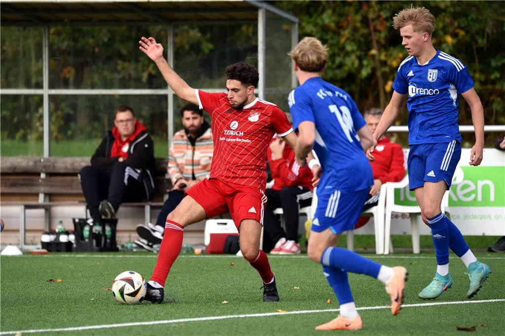 Landesliga 4, RW Deuten - FC Epe 2:1 (1:1)