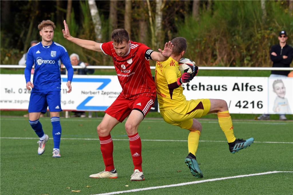 Landesliga 4, RW Deuten - FC Epe 2:1 (1:1)