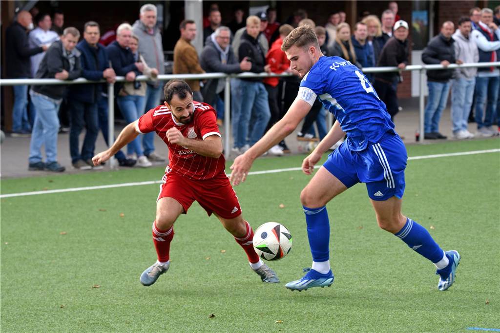 Landesliga 4, RW Deuten - FC Epe 2:1 (1:1)