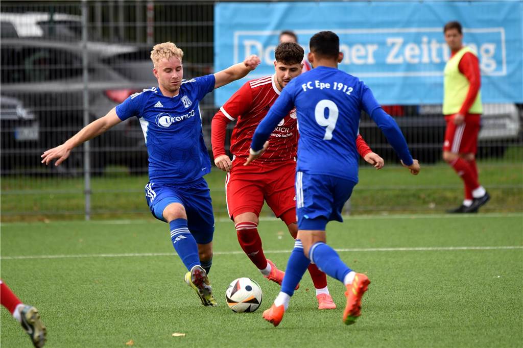 Landesliga 4, RW Deuten - FC Epe 2:1 (1:1)