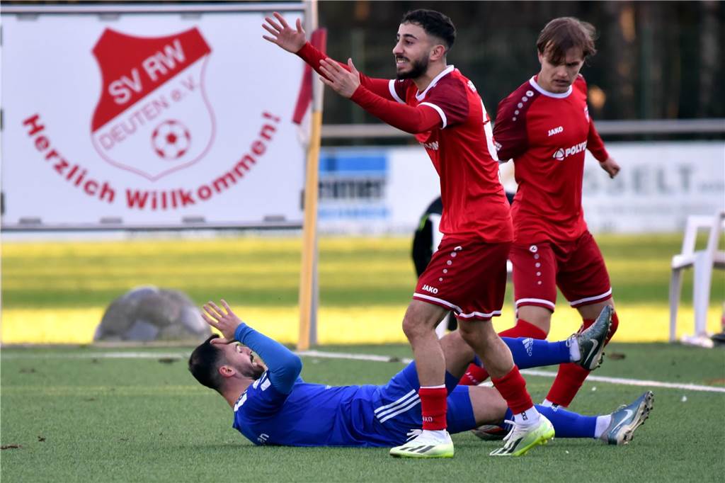 Landesliga 4, RW Deuten - Hammer SpVg 4:0 (1:0)