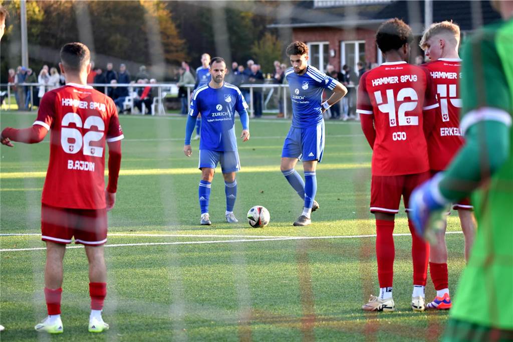 Landesliga 4, RW Deuten - Hammer SpVg 4:0 (1:0)