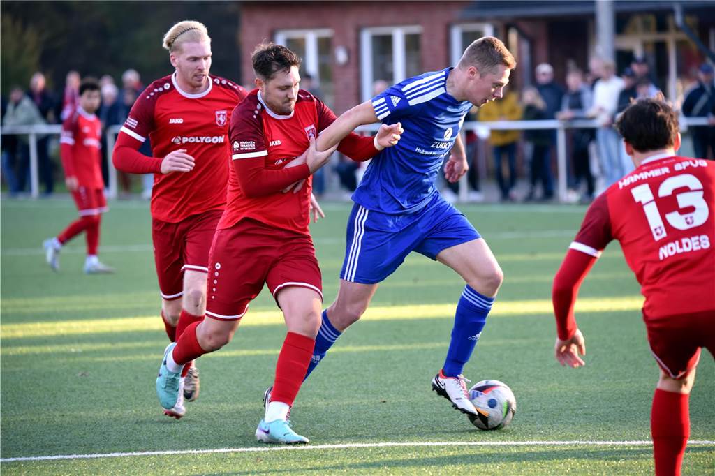 Landesliga 4, RW Deuten - Hammer SpVg 4:0 (1:0)