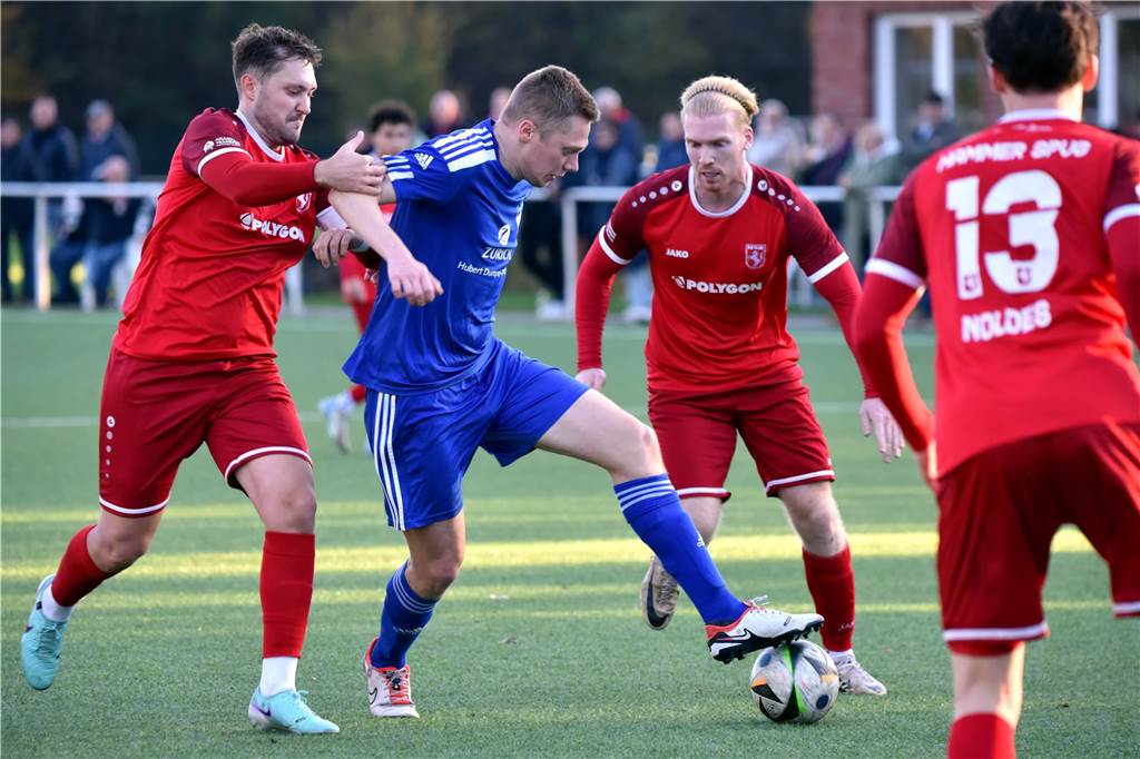 Landesliga 4, RW Deuten - Hammer SpVg 4:0 (1:0)