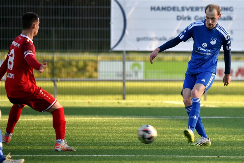 Landesliga 4, RW Deuten - Hammer SpVg 4:0 (1:0)