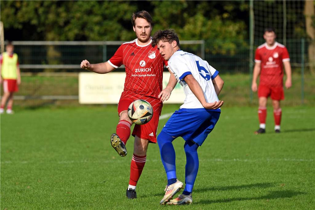 Landesliga 4, RW Deuten - Westfalia Gemen 3:1 (2:1)