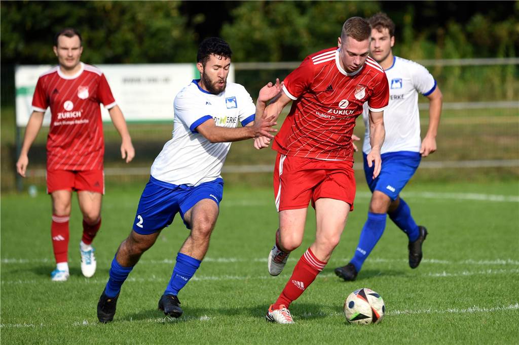 Landesliga 4, RW Deuten - Westfalia Gemen 3:1 (2:1)