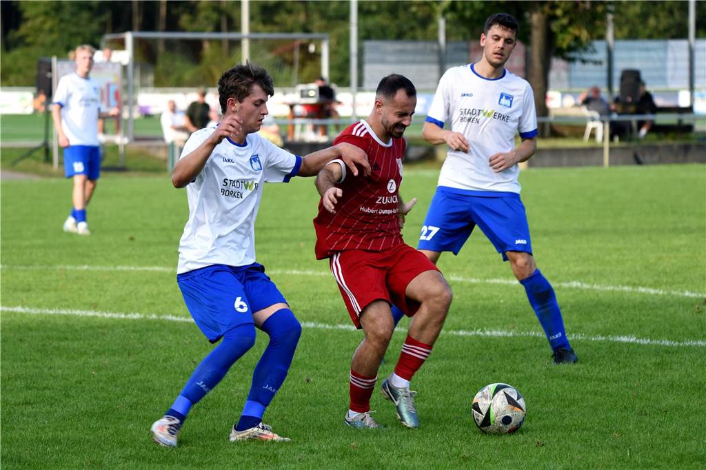 Landesliga 4, RW Deuten - Westfalia Gemen 3:1 (2:1)