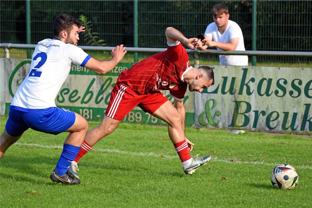 Landesliga 4, RW Deuten - Westfalia Gemen 3:1 (2:1)