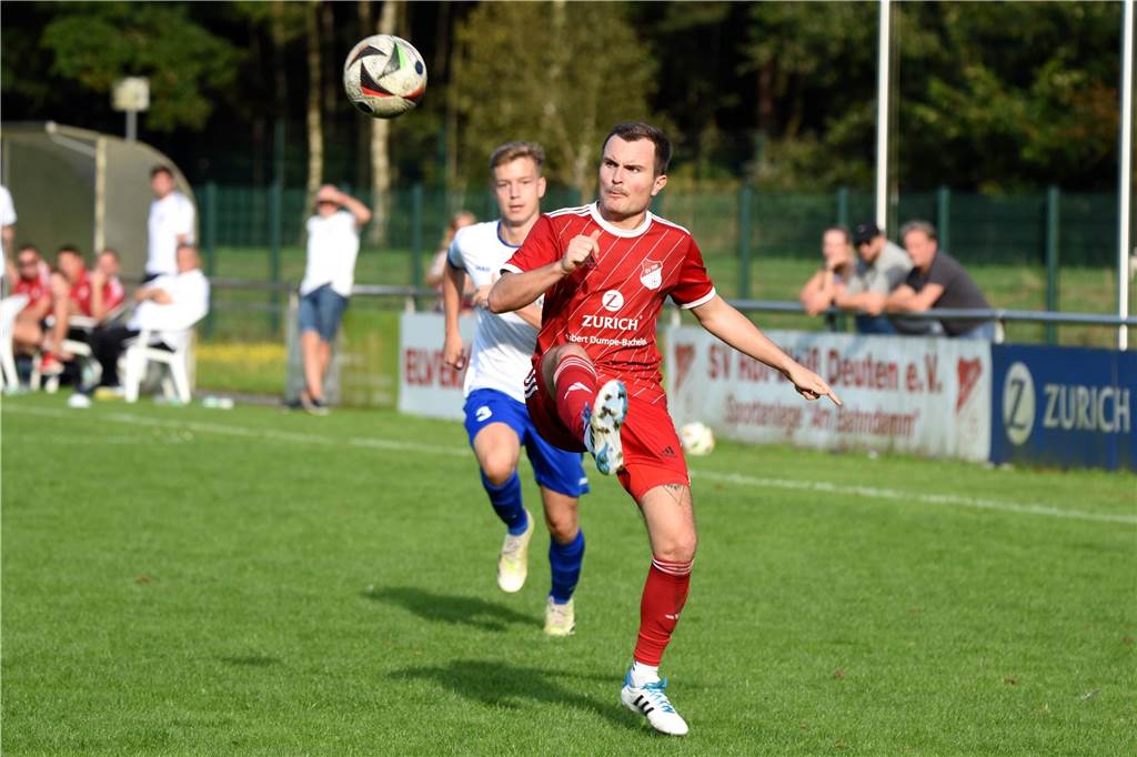 Landesliga 4, RW Deuten - Westfalia Gemen 3:1 (2:1)