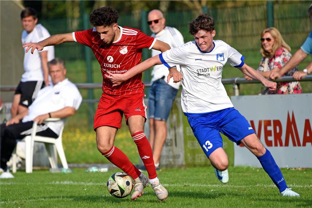 Landesliga 4, RW Deuten - Westfalia Gemen 3:1 (2:1)