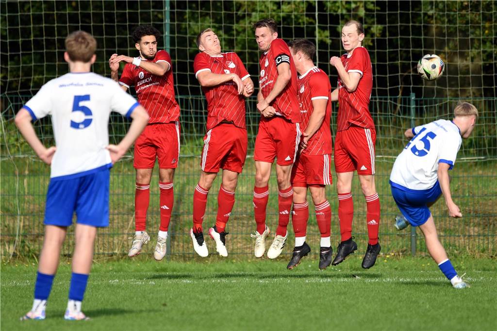 Landesliga 4, RW Deuten - Westfalia Gemen 3:1 (2:1)