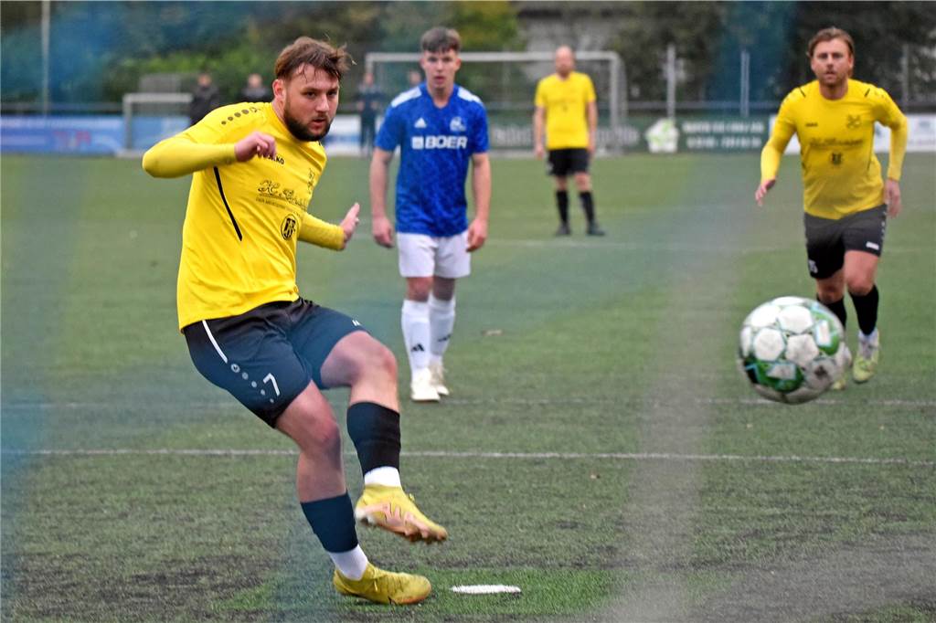 Landesliga 4, SV Dorsten-Hardt - DJK Eintracht Coesfeld 5:1 (2:0)