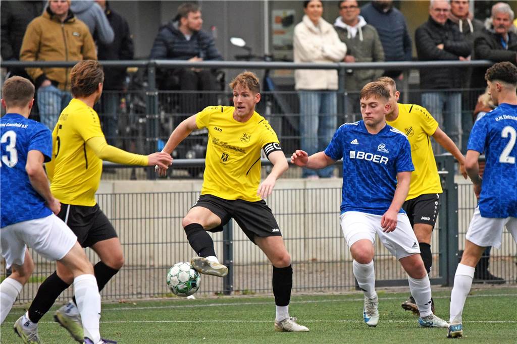 Landesliga 4, SV Dorsten-Hardt - DJK Eintracht Coesfeld 5:1 (2:0)