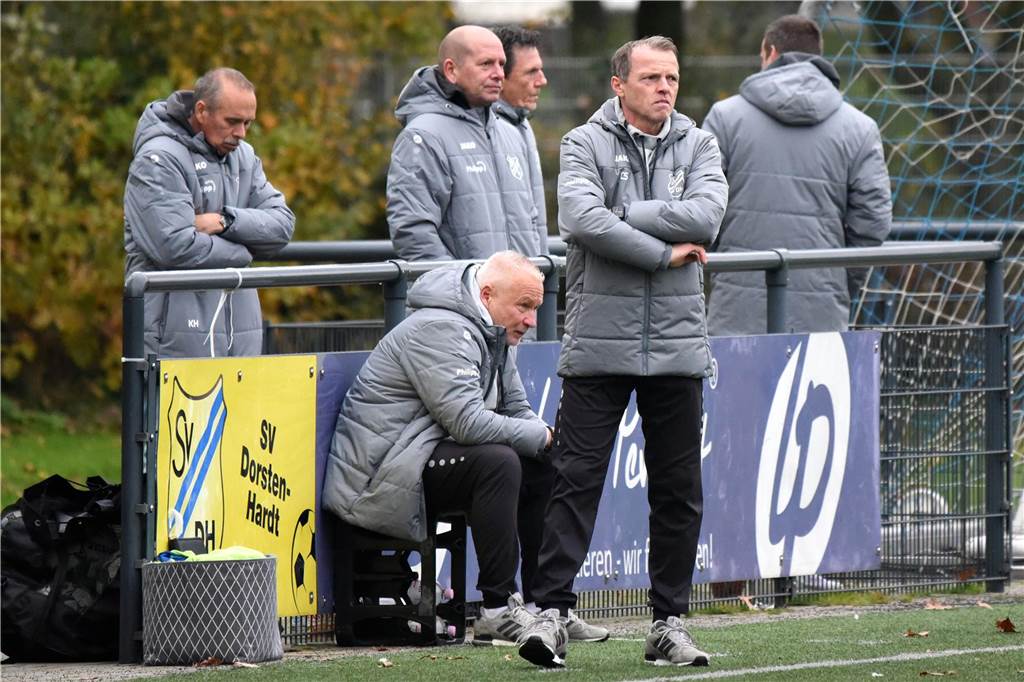 Landesliga 4, SV Dorsten-Hardt - DJK Eintracht Coesfeld 5:1 (2:0)