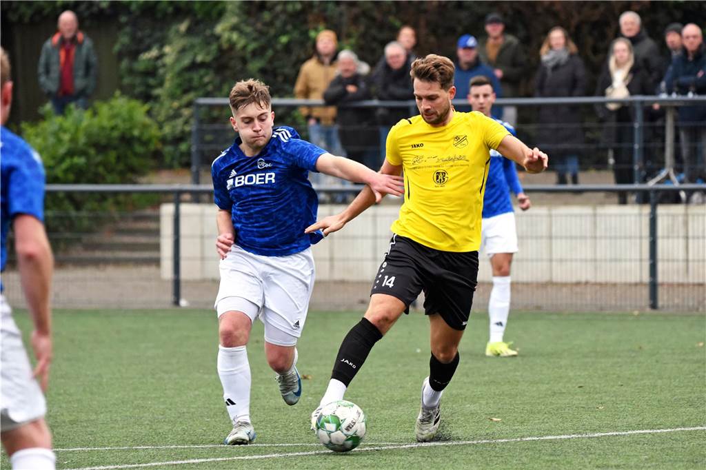 Landesliga 4, SV Dorsten-Hardt - DJK Eintracht Coesfeld 5:1 (2:0)