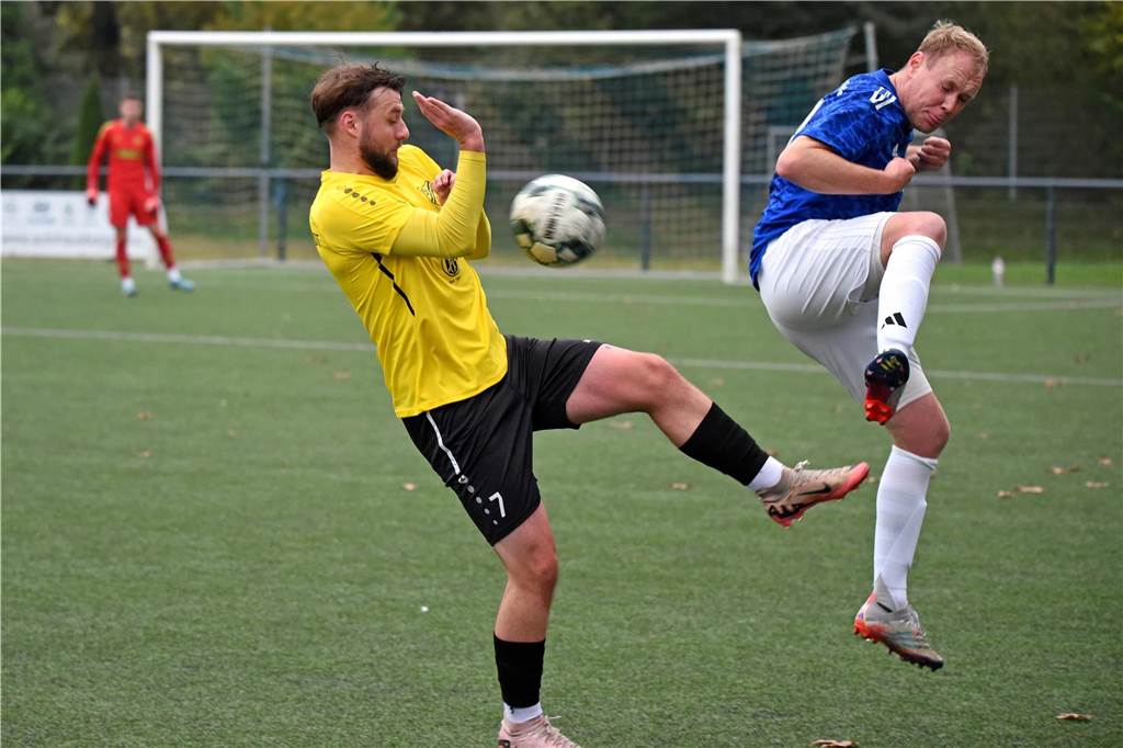 Landesliga 4, SV Dorsten-Hardt - DJK Eintracht Coesfeld 5:1 (2:0)