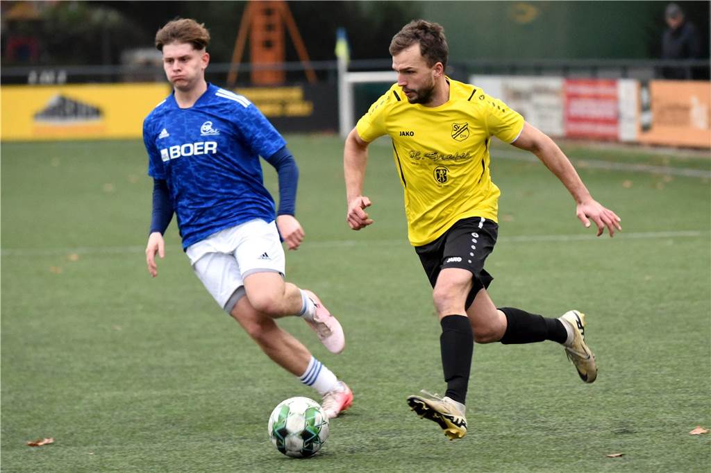Landesliga 4, SV Dorsten-Hardt - DJK Eintracht Coesfeld 5:1 (2:0)