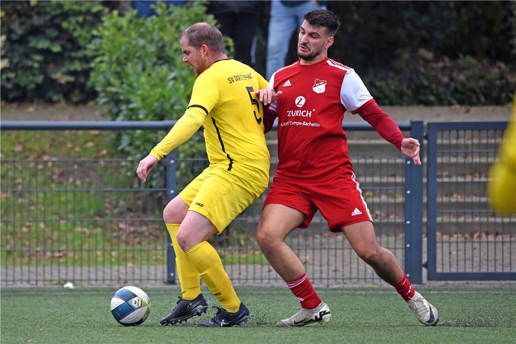 Landesliga 4, SV Dorsten-Hardt - DJK Eintracht Coesfeld 5:1 (2:0)
