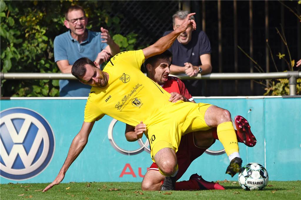 Landesliga 4, SV Dorsten-Hardt - Hammer SpVg 1:4 (0:3)