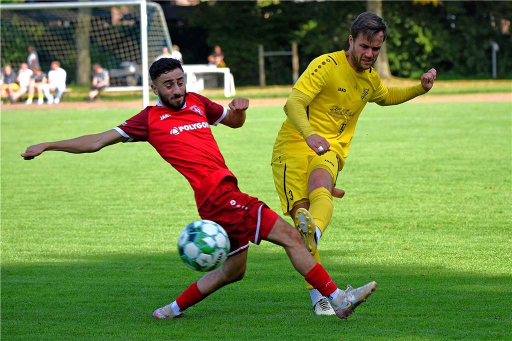Landesliga 4, SV Dorsten-Hardt - Hammer SpVg 1:4 (0:3)